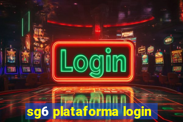 sg6 plataforma login